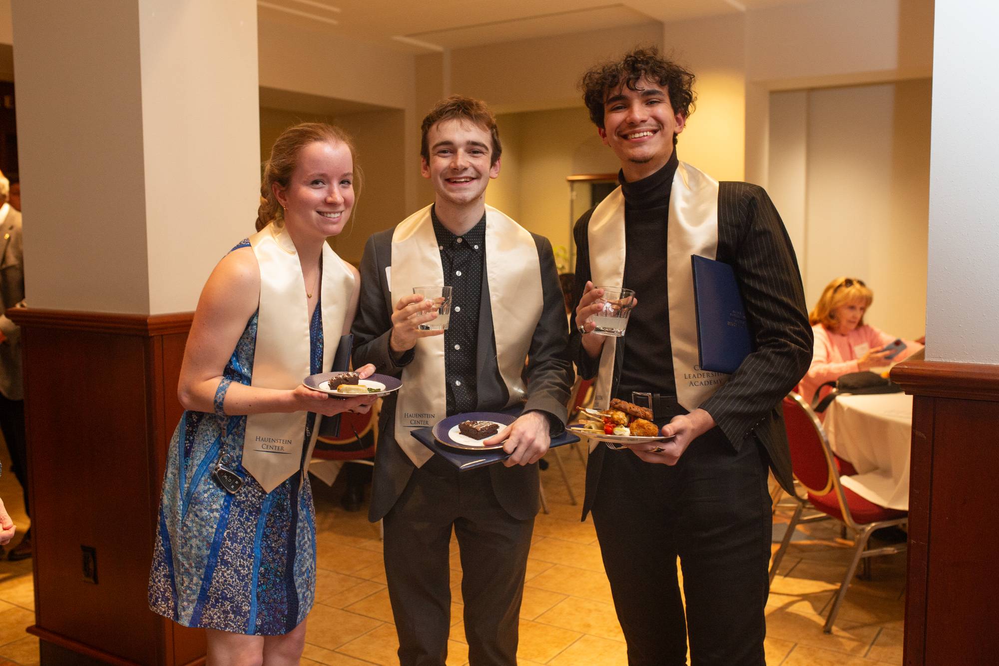 CLA graduation event photo